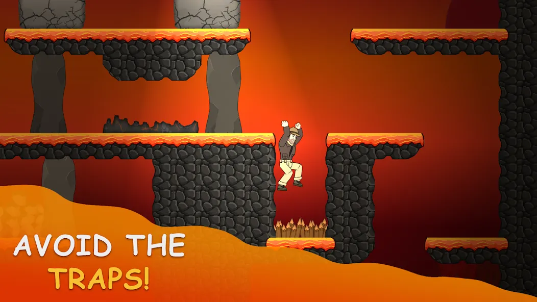Volcano Escape (Вулканическое бегство) [МОД: Много денег, Монет и Все открыто] Screenshot 4