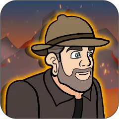 Скачать Volcano Escape (Вулканическое бегство) [МОД: Много денег, Монет и Все открыто] | Взлом Volcano Escape на Андроид