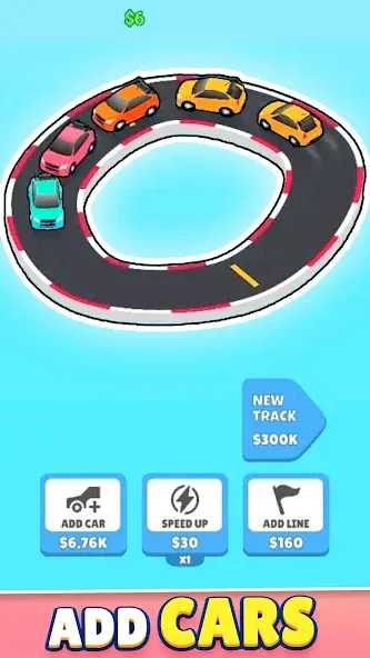 Car'n Click [МОД: Все открыто, Дополнительные деньги и Меню MOD] Screenshot 1