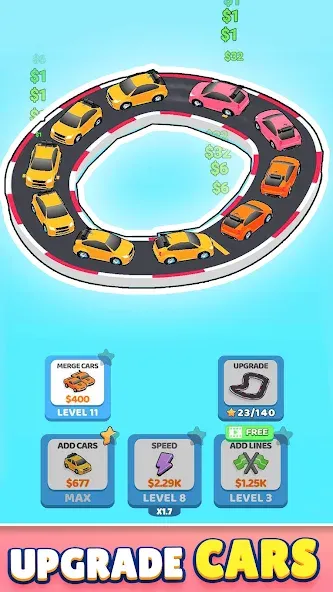 Car'n Click [МОД: Все открыто, Дополнительные деньги и Меню MOD] Screenshot 2