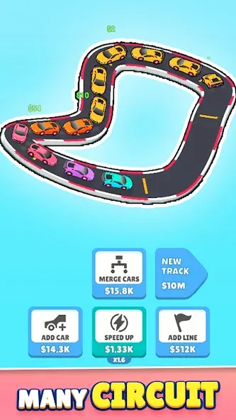 Car'n Click [МОД: Все открыто, Дополнительные деньги и Меню MOD] Screenshot 3