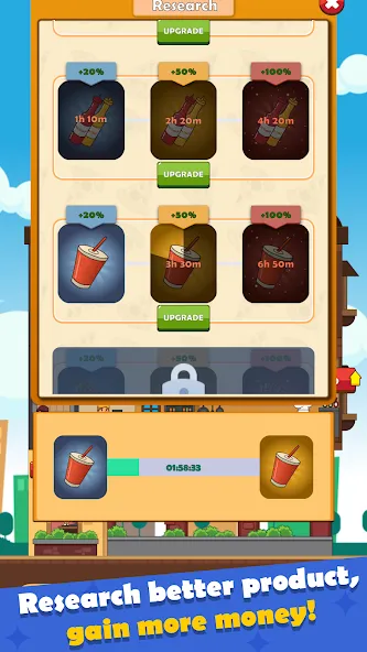 Pizza Tower: Idle Tycoon (Пицца Тауэр) [МОД: Деньги, Монеты и Меню MOD] Screenshot 4