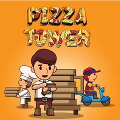 Скачать Pizza Tower: Idle Tycoon (Пицца Тауэр) [МОД: Деньги, Монеты и Меню MOD] | Взлом Pizza Tower: Idle Tycoon на Андроид