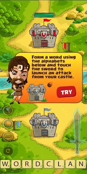 Word Clan (Уорд Клан) [MOD: Premium/Unlocked] - Скриншот 2