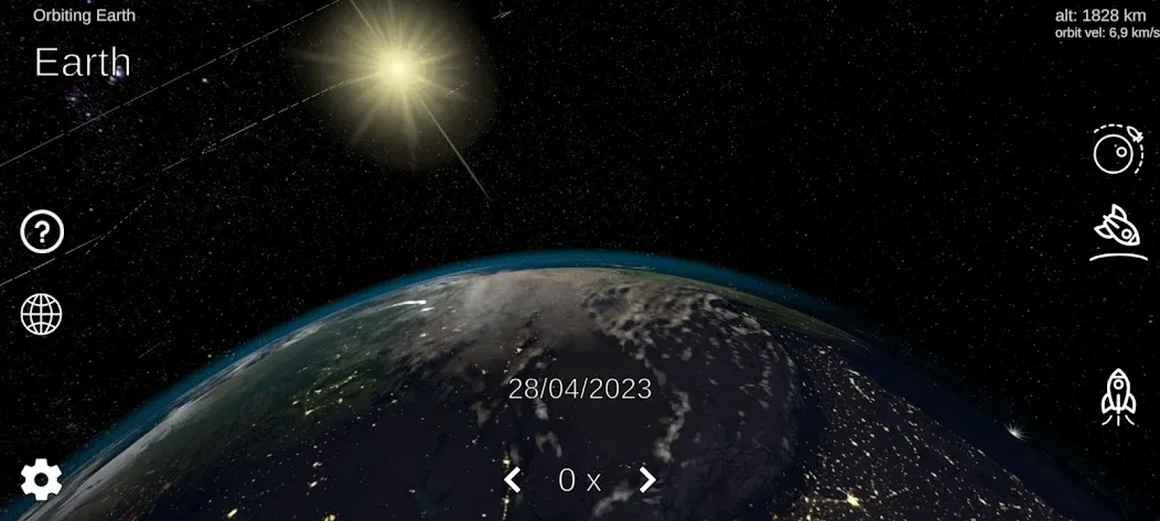Solar System Simulator [МОД: Все открыто, Дополнительные деньги и Меню MOD] Screenshot 1