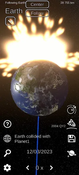 Solar System Simulator [МОД: Все открыто, Дополнительные деньги и Меню MOD] Screenshot 4