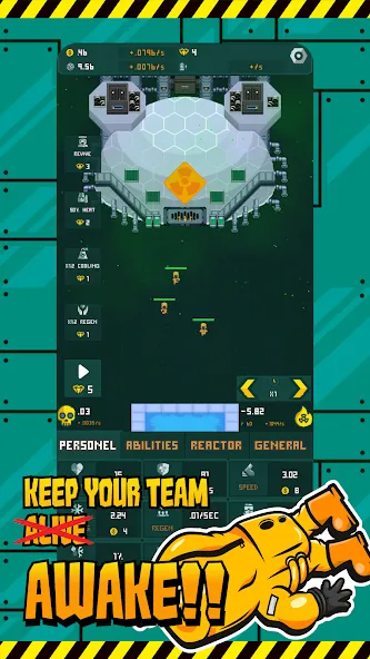 Critical - Incremental Reactor (Критикал) [МОД: Все открыто, Дополнительные деньги и Меню MOD] Screenshot 2