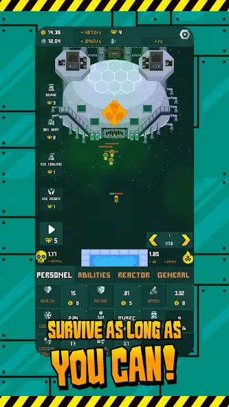 Critical - Incremental Reactor (Критикал) [МОД: Все открыто, Дополнительные деньги и Меню MOD] Screenshot 5