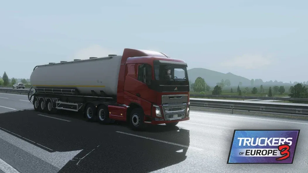 Truckers of Europe 3 (Тракеры Европы 3) [МОД: Много монет, Открытые уровни и Мега MOD] Screenshot 1