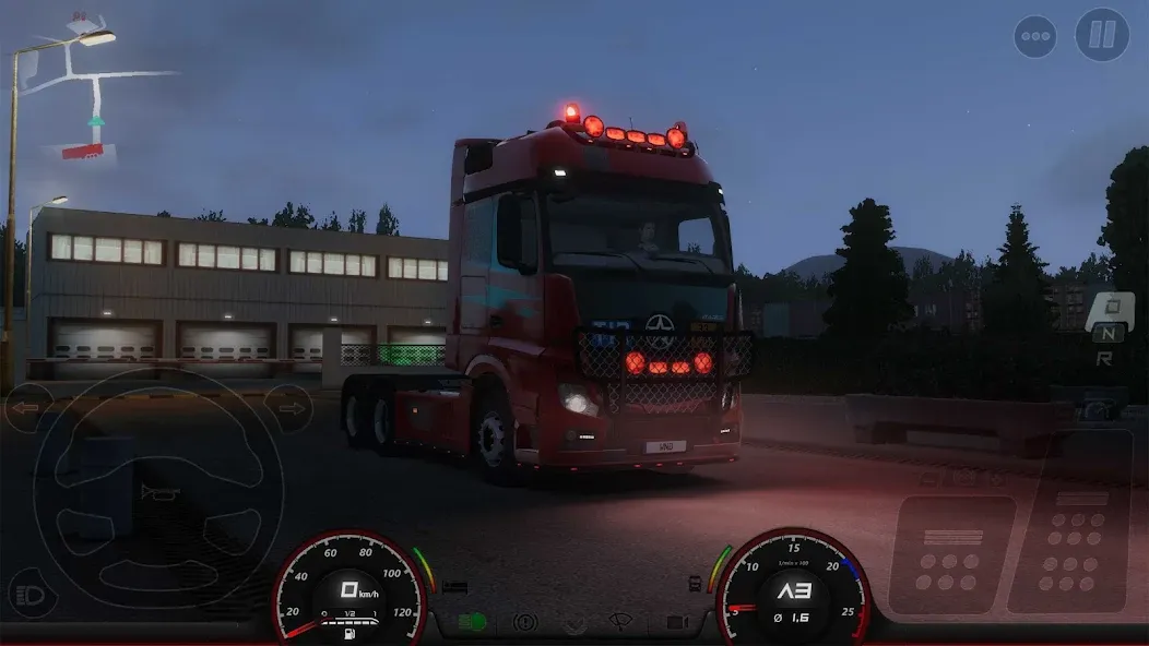 Truckers of Europe 3 (Тракеры Европы 3) [МОД: Много монет, Открытые уровни и Мега MOD] Screenshot 2