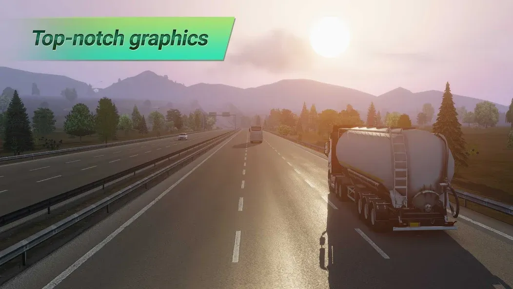 Truckers of Europe 3 (Тракеры Европы 3) [МОД: Много монет, Открытые уровни и Мега MOD] Screenshot 3