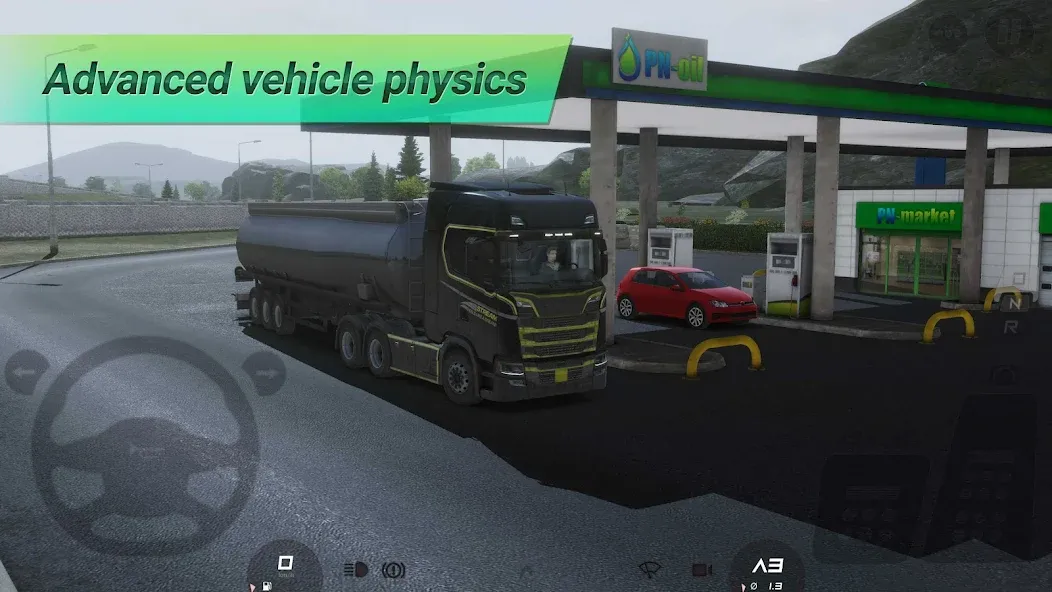 Truckers of Europe 3 (Тракеры Европы 3) [МОД: Много монет, Открытые уровни и Мега MOD] Screenshot 4