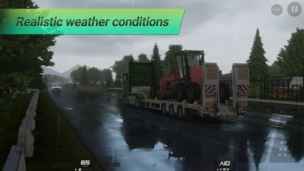Truckers of Europe 3 (Тракеры Европы 3) [МОД: Много монет, Открытые уровни и Мега MOD] Screenshot 5