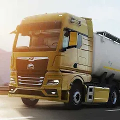 Скачать Truckers of Europe 3 (Тракеры Европы 3) [МОД: Много монет, Открытые уровни и Мега MOD] | Взлом Truckers of Europe 3 на Андроид