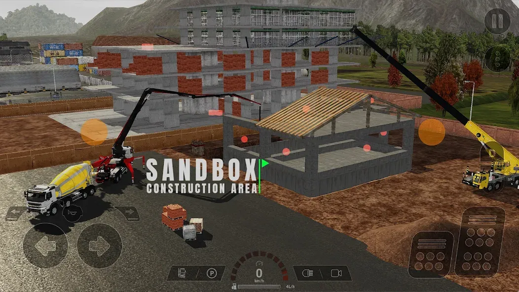 Heavy Machines & Construction [МОД: Много монет, Открытые уровни и Мега MOD] Screenshot 3