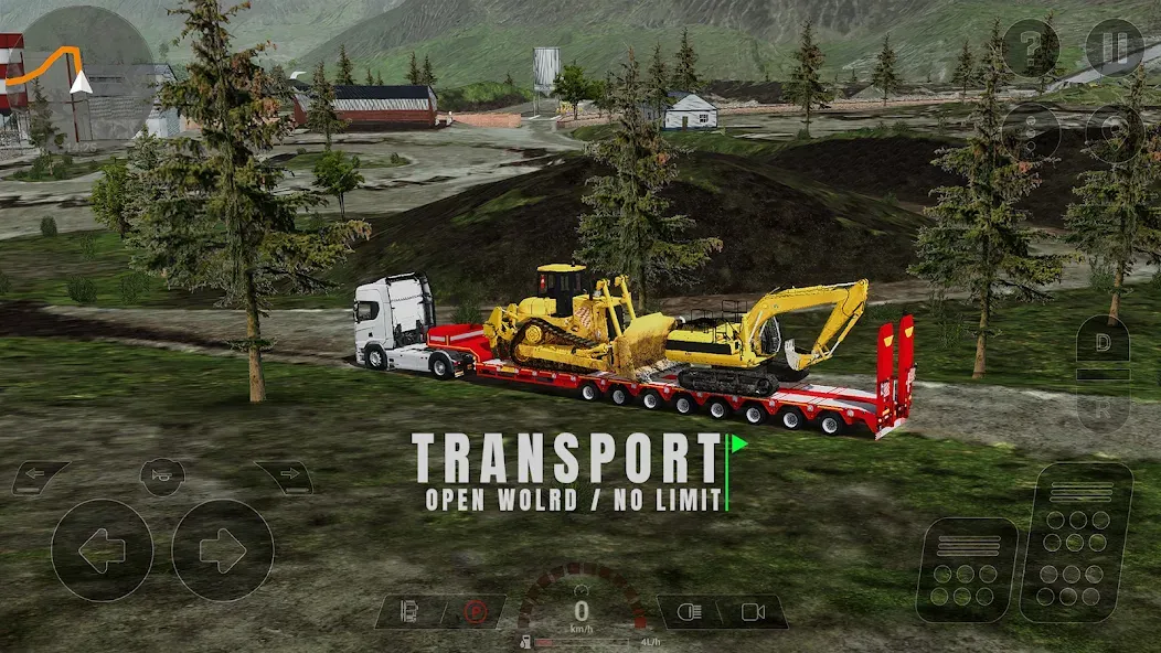 Heavy Machines & Construction [МОД: Много монет, Открытые уровни и Мега MOD] Screenshot 4