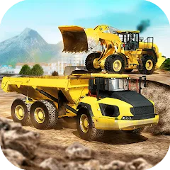 Скачать Heavy Machines & Construction [МОД: Много монет, Открытые уровни и Мега MOD] | Взлом Heavy Machines & Construction на Андроид