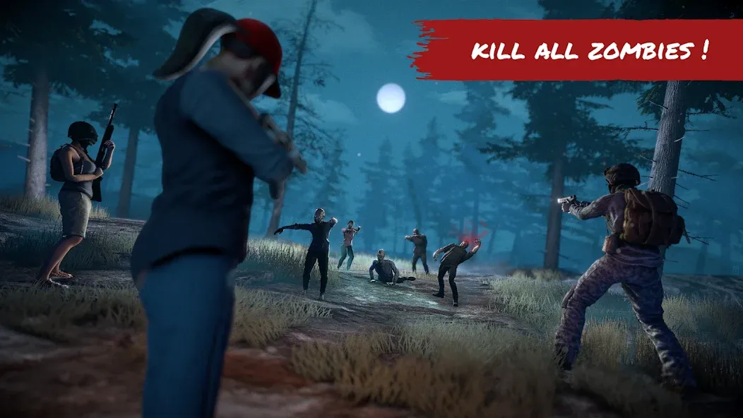 Horror Forest 3 open-world RPG (ХФ3) [МОД: Меню, Бесконечные монеты и Открытые уровни] Screenshot 2