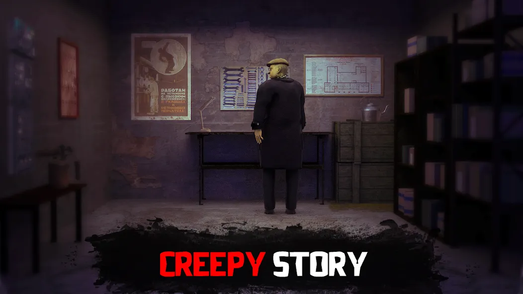 Kuzbass: Horror Story Game [МОД: Деньги, Монеты и Меню MOD] Screenshot 3