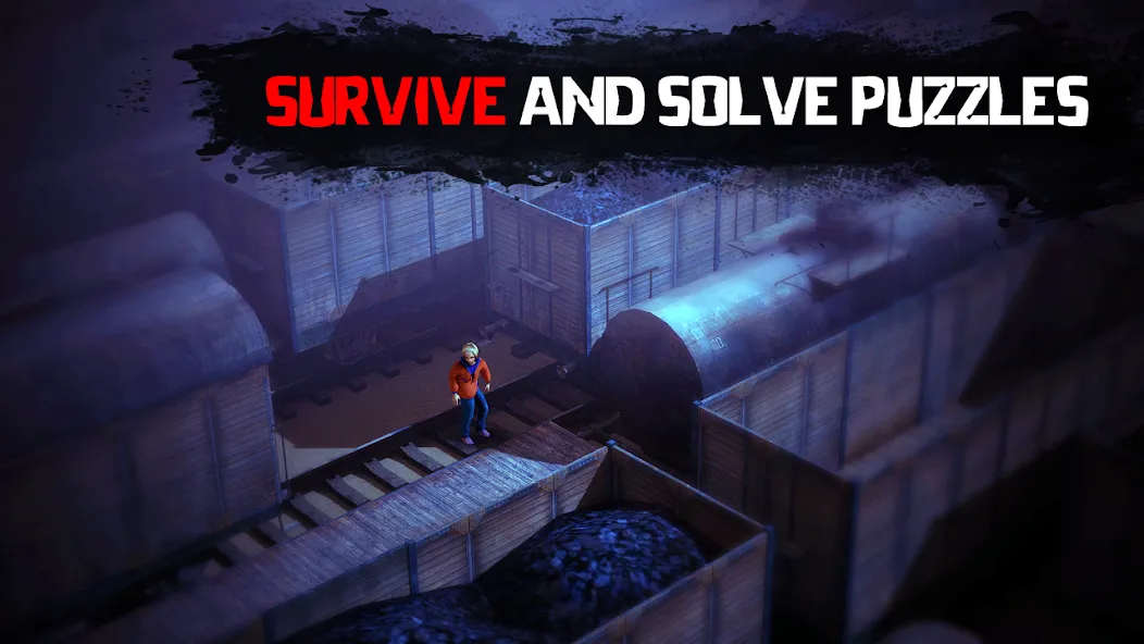 Kuzbass: Horror Story Game [МОД: Деньги, Монеты и Меню MOD] Screenshot 5