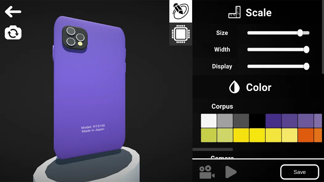 Phone Simulator - 3D Maker (Фоун Симулятор) [МОД: Много денег, Монет и Все открыто] Screenshot 2