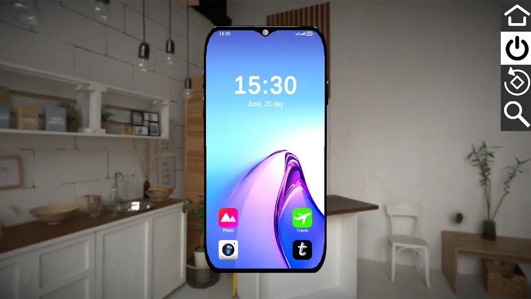 Phone Simulator - 3D Maker (Фоун Симулятор) [МОД: Много денег, Монет и Все открыто] Screenshot 4