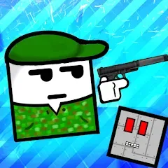 Скачать Zombies squards (Зомби отряды) [МОД: Много монет, Открытые уровни и Мега MOD] | Взлом Zombies squards на Андроид