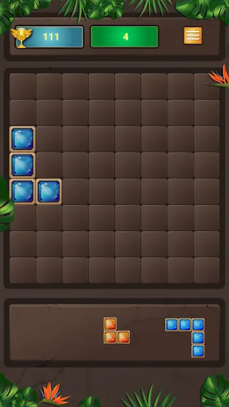 Block Puzzle (Блокголоволомка) [МОД: Деньги, Монеты и Меню MOD] Screenshot 3