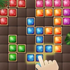 Скачать Block Puzzle (Блокголоволомка) [МОД: Деньги, Монеты и Меню MOD] | Взлом Block Puzzle на Андроид