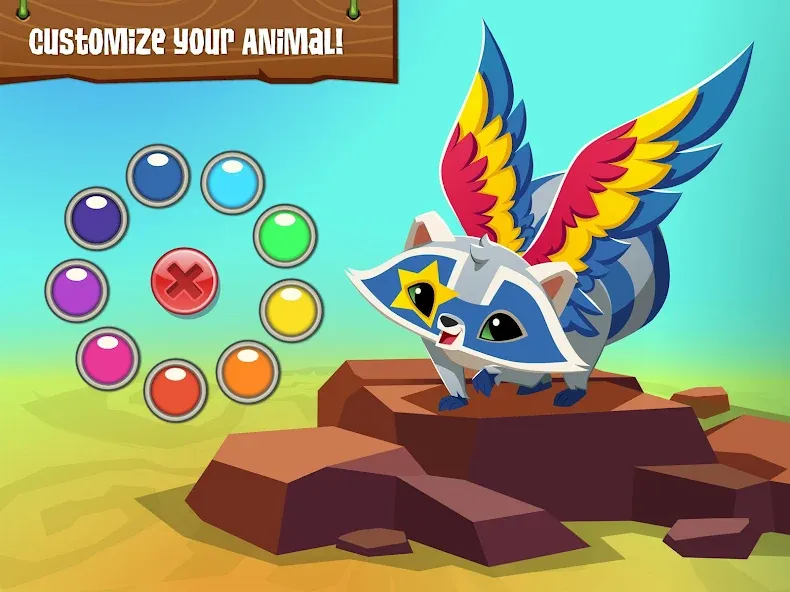 Animal Jam (Анимал Джем) [МОД: Меню, Бесконечные монеты и Открытые уровни] Screenshot 1