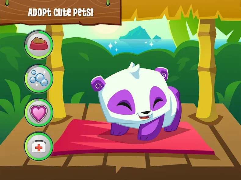 Animal Jam (Анимал Джем) [МОД: Меню, Бесконечные монеты и Открытые уровни] Screenshot 3