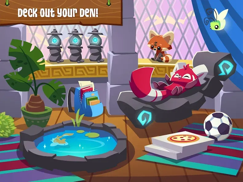 Animal Jam (Анимал Джем) [МОД: Меню, Бесконечные монеты и Открытые уровни] Screenshot 4