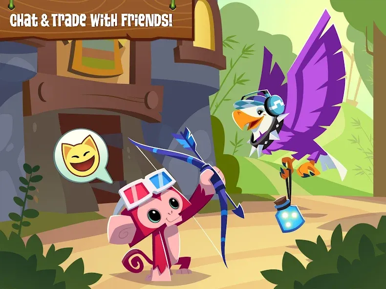 Animal Jam (Анимал Джем) [МОД: Меню, Бесконечные монеты и Открытые уровни] Screenshot 5