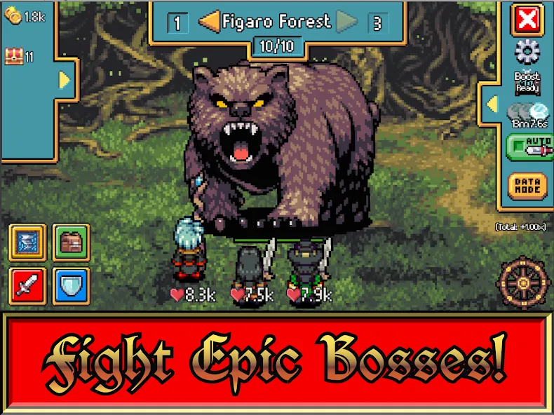 Wizard's Wheel 2: Idle RPG [МОД: Бесконечные деньги, Монеты и Мега MOD] Screenshot 2