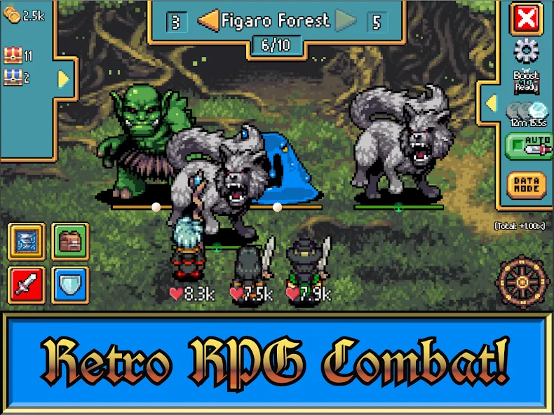 Wizard's Wheel 2: Idle RPG [МОД: Бесконечные деньги, Монеты и Мега MOD] Screenshot 3
