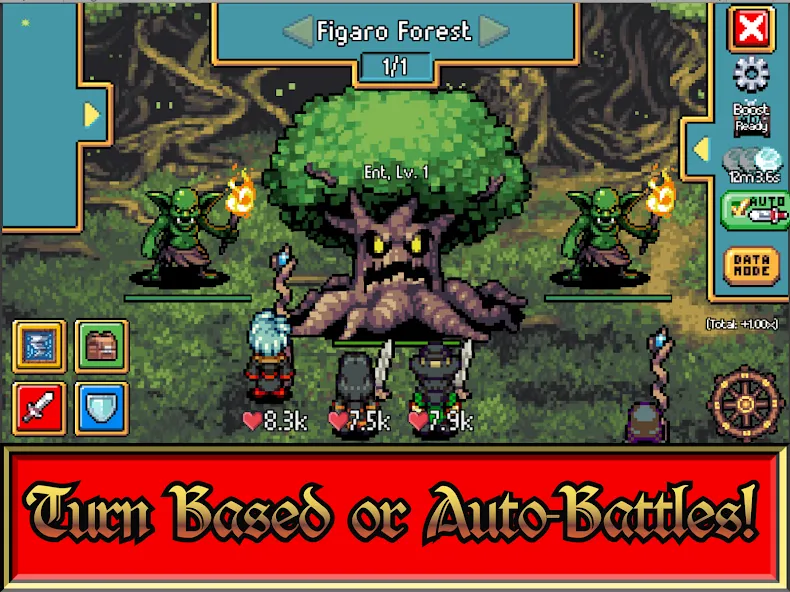 Wizard's Wheel 2: Idle RPG [МОД: Бесконечные деньги, Монеты и Мега MOD] Screenshot 5