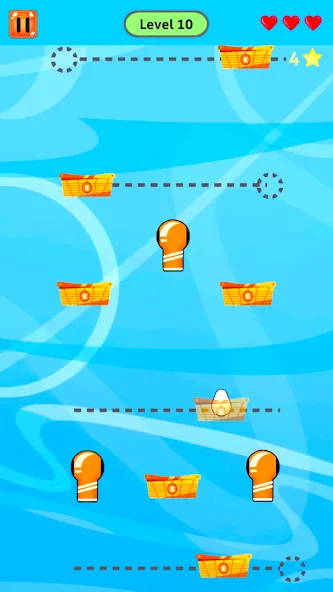 Egg Man: Trolley Run (Эгг мен) [МОД: Деньги, Монеты и Меню MOD] Screenshot 1