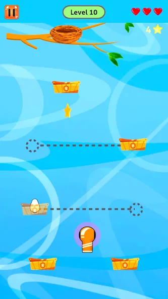 Egg Man: Trolley Run (Эгг мен) [МОД: Деньги, Монеты и Меню MOD] Screenshot 5