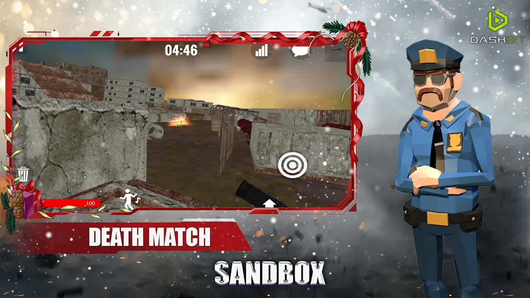Ultimate Sandbox: Mod Online (Ультимейт Сэндбокс) [МОД: Меню, Бесконечные монеты и Открытые уровни] Screenshot 2