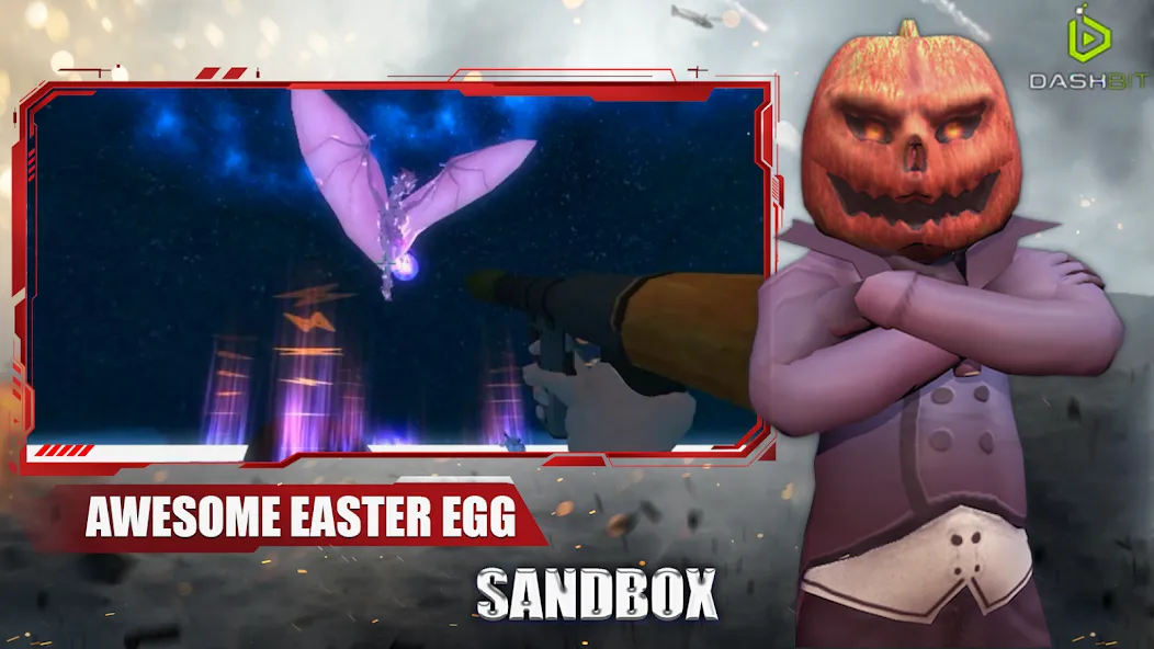 Ultimate Sandbox: Mod Online (Ультимейт Сэндбокс) [МОД: Меню, Бесконечные монеты и Открытые уровни] Screenshot 3