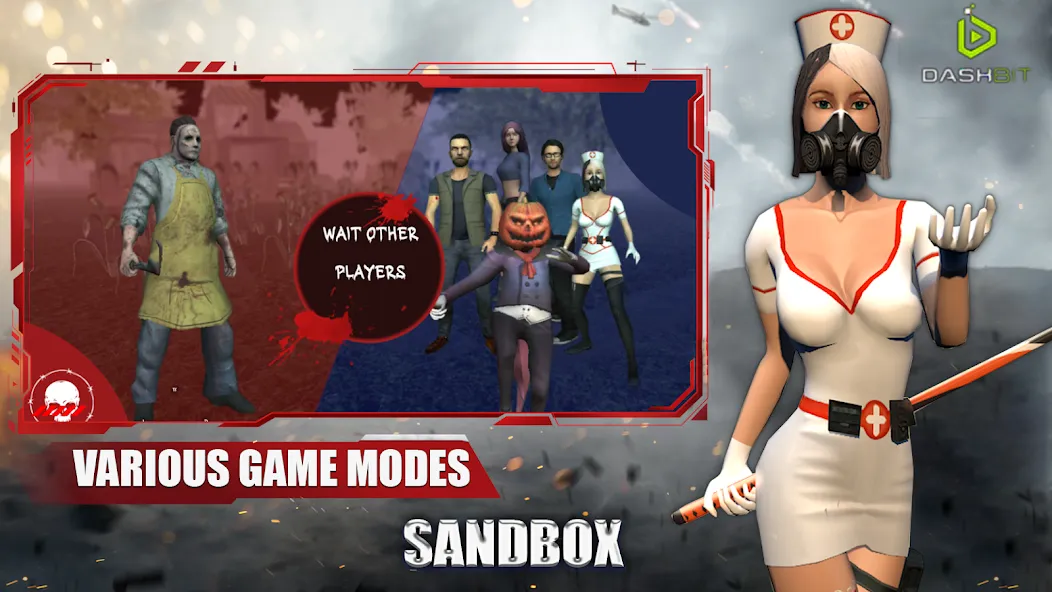 Ultimate Sandbox: Mod Online (Ультимейт Сэндбокс) [МОД: Меню, Бесконечные монеты и Открытые уровни] Screenshot 4