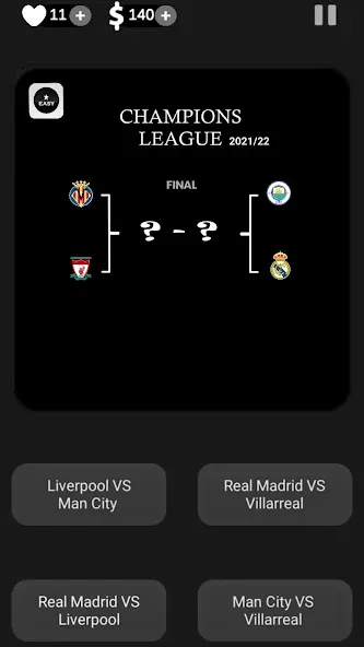 total football quiz (тотал футбол квиз) [МОД: Деньги, Монеты и Меню MOD] Screenshot 1
