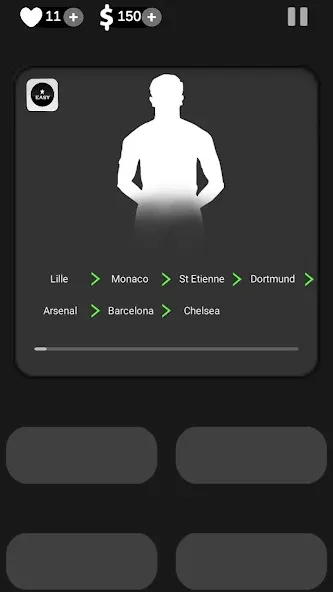 total football quiz (тотал футбол квиз) [МОД: Деньги, Монеты и Меню MOD] Screenshot 3