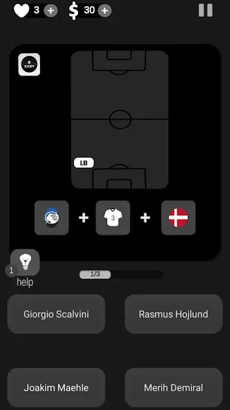 total football quiz (тотал футбол квиз) [МОД: Деньги, Монеты и Меню MOD] Screenshot 4