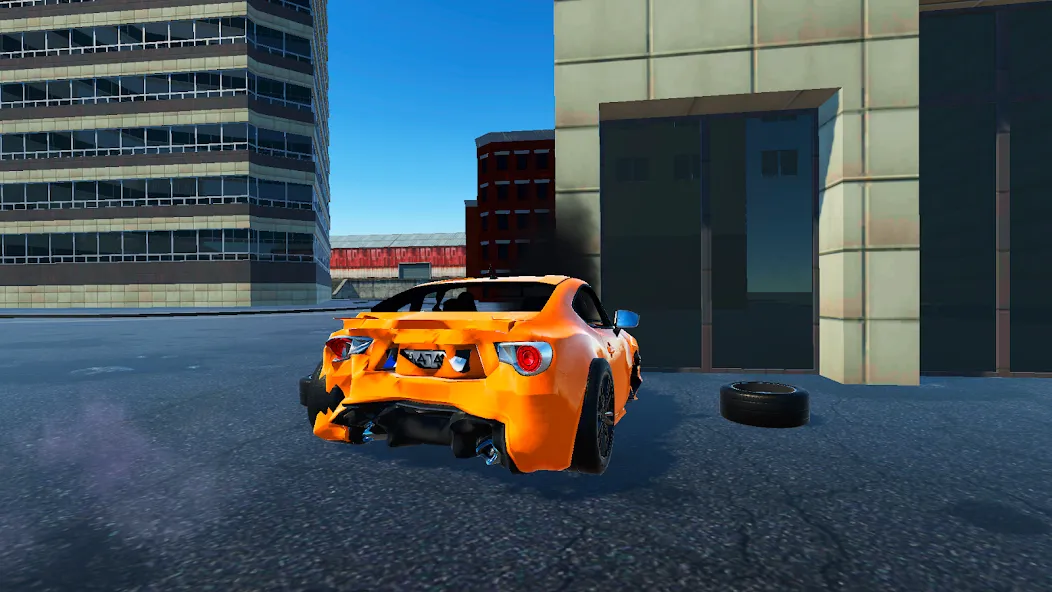 Car Crash Arena Simulator 3D [МОД: Бесконечные деньги, Монеты и Мега MOD] Screenshot 4