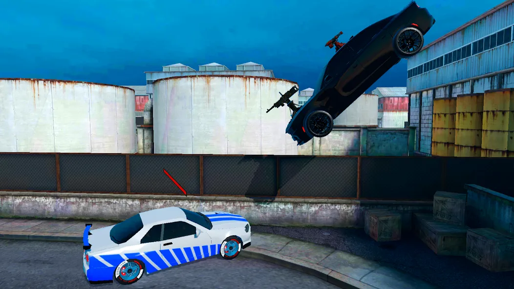 Car Crash Arena Simulator 3D [МОД: Бесконечные деньги, Монеты и Мега MOD] Screenshot 5