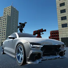 Скачать Car Crash Arena Simulator 3D [МОД: Бесконечные деньги, Монеты и Мега MOD] | Взлом Car Crash Arena Simulator 3D на Андроид