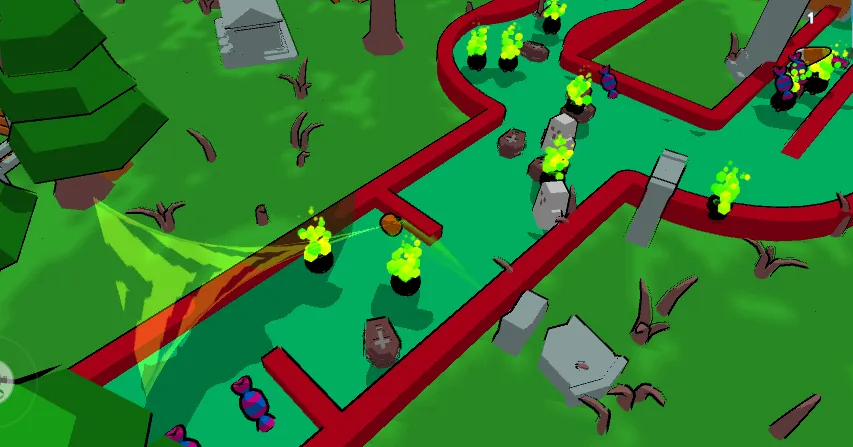 MiniGolf Madness: Halloween (МиниГольф безумие) [МОД: Все открыто, Дополнительные деньги и Меню MOD] Screenshot 3