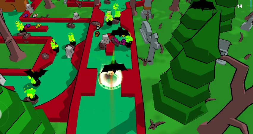 MiniGolf Madness: Halloween (МиниГольф безумие) [МОД: Все открыто, Дополнительные деньги и Меню MOD] Screenshot 4