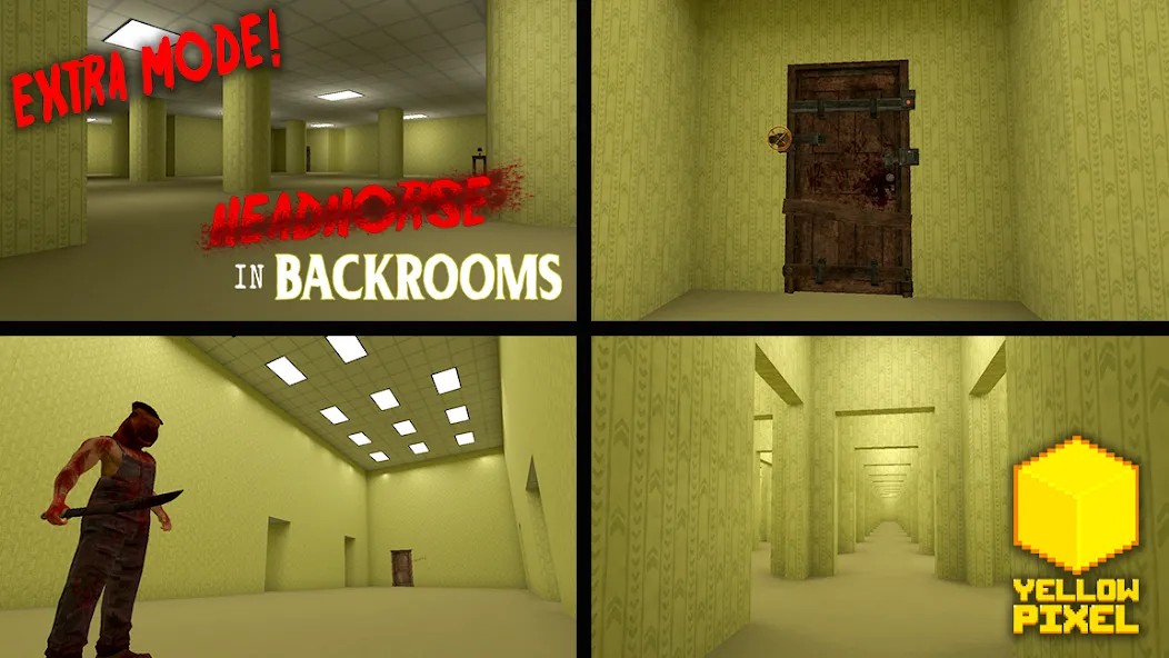 HeadHorse Legacy: Horror Game (ХедХорс Легаси) [МОД: Деньги, Монеты и Меню MOD] Screenshot 3